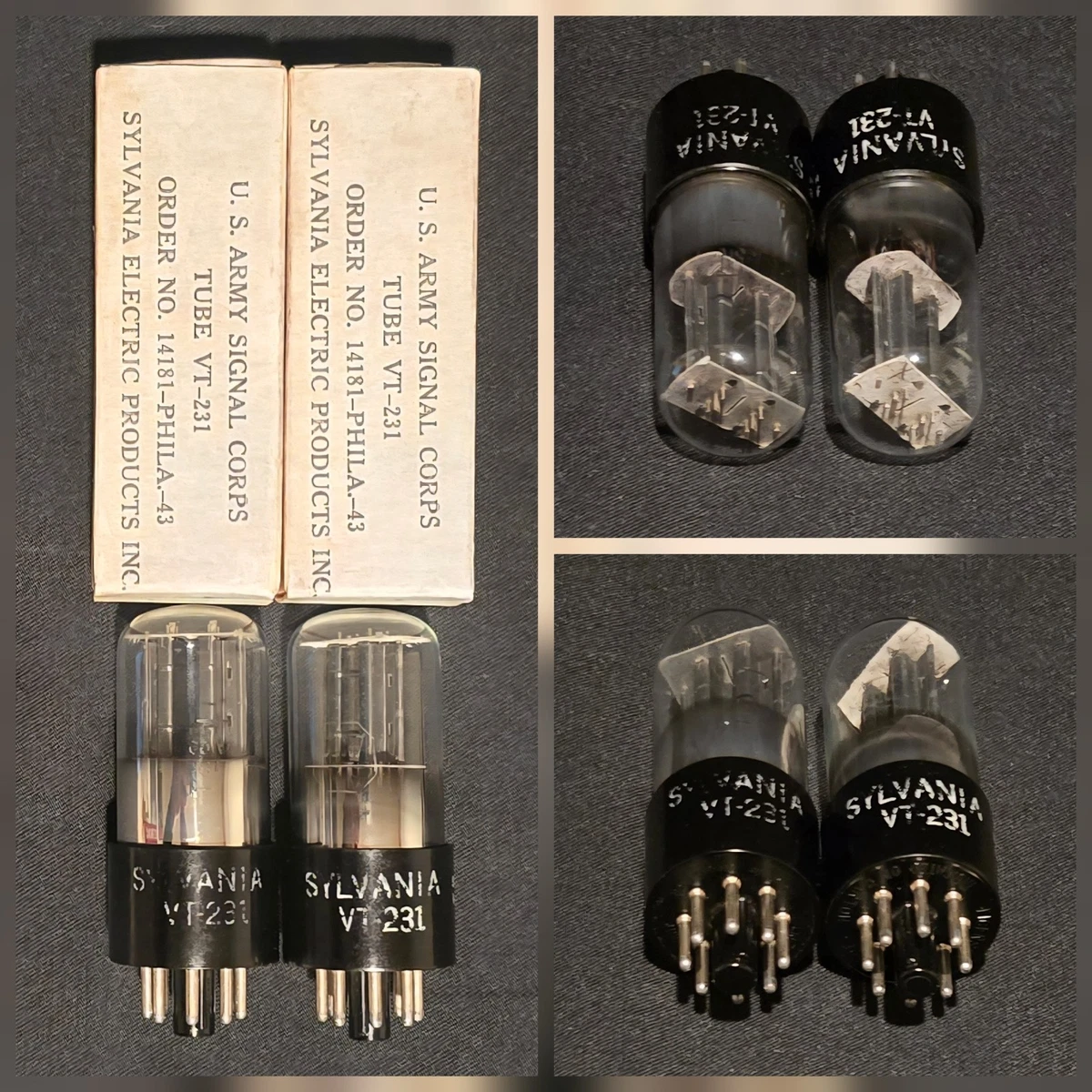 Sylvania 6sn7gt | eBay