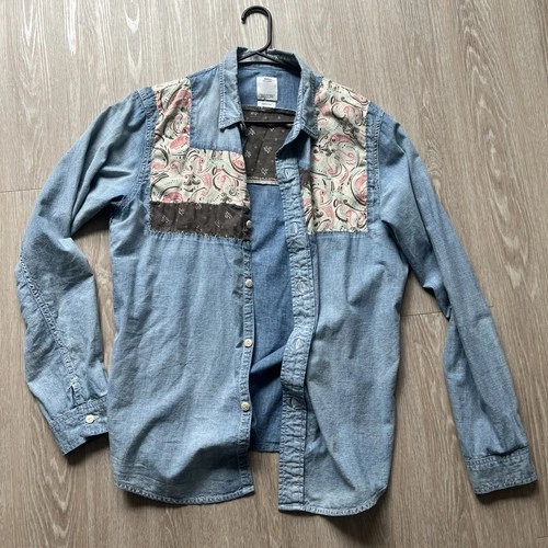 Visvim Denim Jacket Custom 2001 Size 4 Excellent Condition From Japan - product listing photo