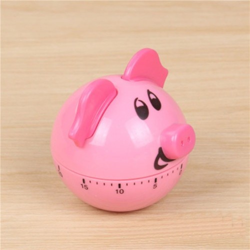 60 Minutes Visual Analog Timer Countdown Clock Time Management Kid Adult Tools\ - Picture 5 of 8