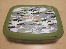 Bentgo Kids Lunch Box – Camo, Leak-Resistant, Used