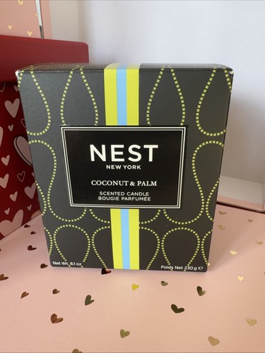 NEST New York Fragrances Coconut & Palm Scented Classic Candle, 8.1 Ounces - Bild 1 von 11