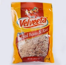 Velveeta Cheesy Refried Beans & Rice RARE Prison Edition 30 Pack Bulk