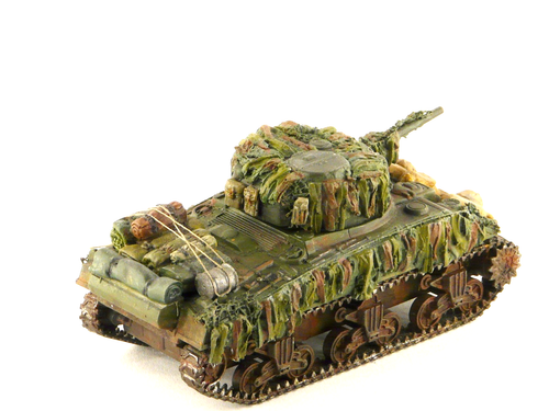 Redog 1:72 British Sherman hessian  set. - Picture 5 of 5