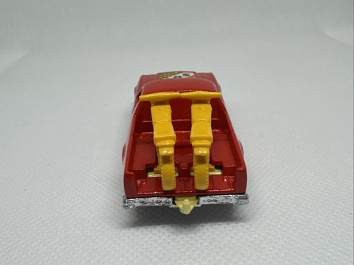 Matchbox Lesney Superfast 60 Holden Pick-up Yellow Motorcycles w/ Box - Picture 5 of 16