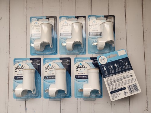 Calentador de aceite perfumado 7x SC Johnson Glade Plugins, calentador de enchufe de pared ajustable - Imagen 2 de 2