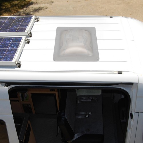 Cubierta de repuesto de claraboya para autocaravana de 18"*18" para cámper autocaravana cubierta exterior color ahumado - Imagen 7 de 18