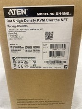KH1508Ai 1-Local/Remote Share Access 8-Port Cat 5 KVM over IP Switch