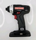 CRAFTSMAN 19.2V Impact Driver 1/4" Model 5727.1  Tool Only C3 Working