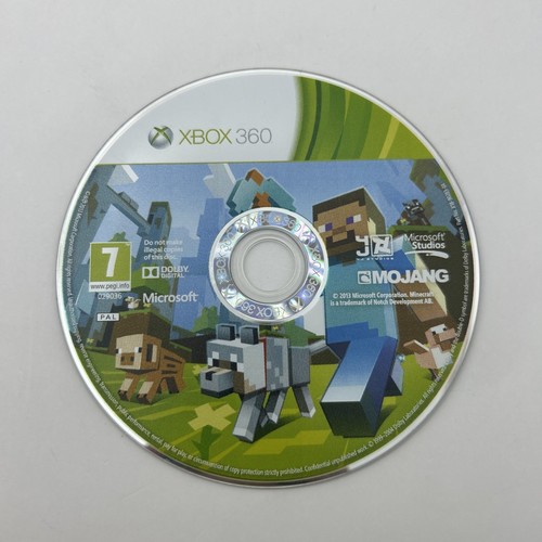 Minecraft Xbox 360 Spiel nur Disc getestet & funktionsfähig - Bild 2 von 3