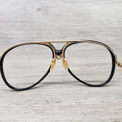 Carrera Porsche Design Sonnenbrille Teardrop 5632 Large Gold Schwarz - Bild 4 von 8