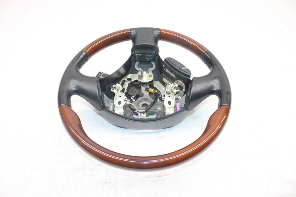 Lexus SC430 Z40 CONV #394 2005 volante negro MD. MADERA MARRÓN Foto 4 de 4