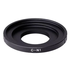 C-N1 Adapter Ring For C Mount Movie Lens To For Nikon 1 Mount Camera V2 V3 J3 J4