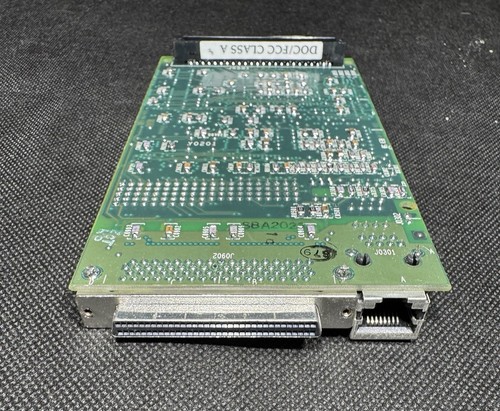 Carte SBus différentielle SCSI/Ethernet Sun 501-1902 (DSBE/S) X1052A sur la photo - Photo 15/18
