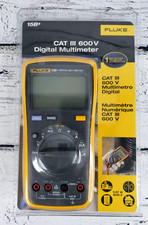 Fluke 15B+ CAT III 600V Digital Multimeter  Brand New #8589  New Sealed