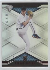 2021 Panini Chronicles Titanium Red /199 Trevor Rogers #11 0m4q