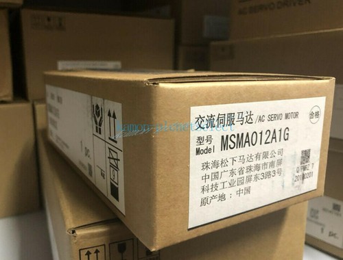 One New Panasonic Servo Motor MSMA012A1G - Picture 2 of 5