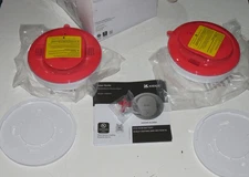 TWO (2) Kidde Smoke Fire Alarms Model 20SD10 DETECT  10-Year Battery 2 Pack