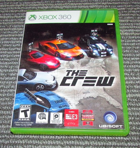 The Crew for Xbox 360 Fast Shipping! - Picture 1 of 4