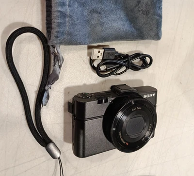 Sony Cyber-shot DSC-RX100 II Digital Cameras for sale - eBay