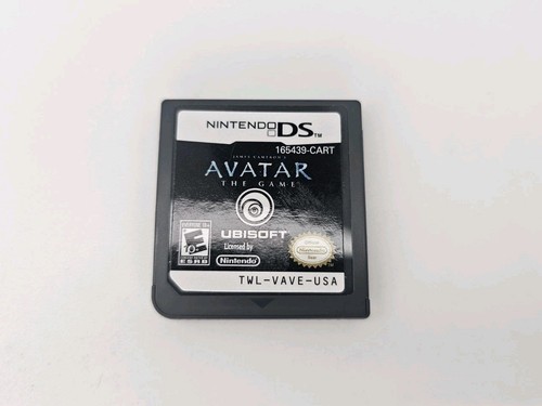 Cartucho James Cameron's Avatar: The Game (Nintendo DS) solo auténtico, probado - Imagen 1 de 2