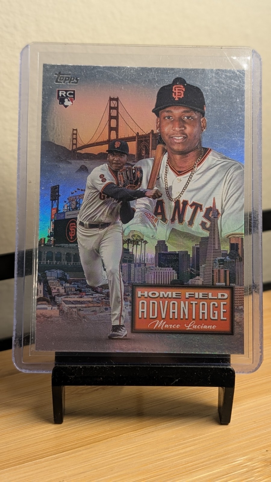 2024 Topps Series 2 - Home Field Advantage Marco Luciano #HFA-16 (RC)