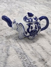 Vintage Ceramic Elephant Decorative Teapot! C...