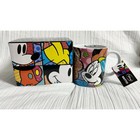 NIB Disney Minnie Mouse Romero Britto  2011 Artist Coffee Mug
