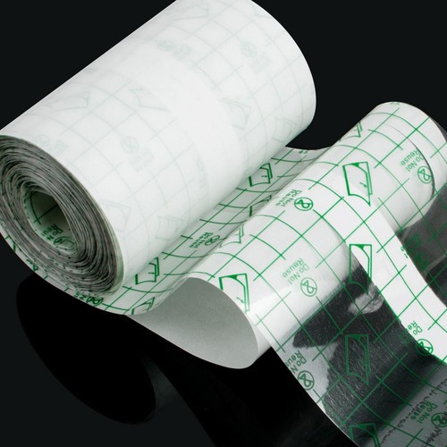 Clear Waterproof Dressing Tape 10cm x 10m Adhesive Bandage for Wound Care - Picture 5 of 6