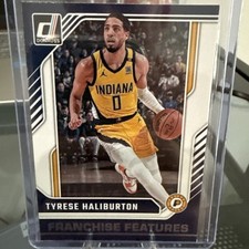 2024 Donruss Franchise Features#20 Tyrese Haliburton