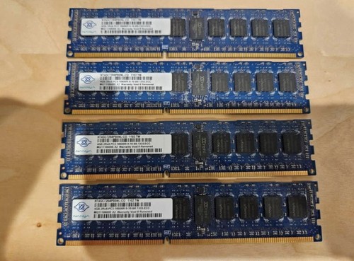 Nanya 16GB (4x4GB) RAM NT4GC72B8PB0NL-CG - Picture 1 of 3