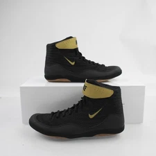 Nike Wrestling Shoe Men's Black/Gold New without Box