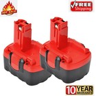 2PACK For Bosch 4600mAh Ni-MH Battery BAT140 14.4V BAT038 BAT040 BAT041 33614 us