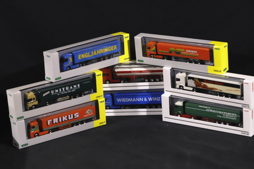 MÄRKLIN H0 47415 - Sonderserie Wagenset 'Rollende Landstraße' der DB in OVP - Bild 5 von 6