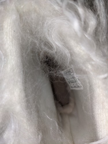 UGG White Fluff Momma Mongolian Boots Size 6 1019138 With Box - Picture 4 of 8