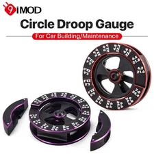 9IMOD Circle Droop Gauge Chassis Measure 21.0-25.0mm 4.2-7.0mm For 1/10 RC Car