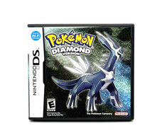 Authentic Pokemon Diamond Version Nintendo DS Case