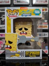 Funko Pop! Vinyl: Nickelodeon - Ripped Pants SpongeBob #1666