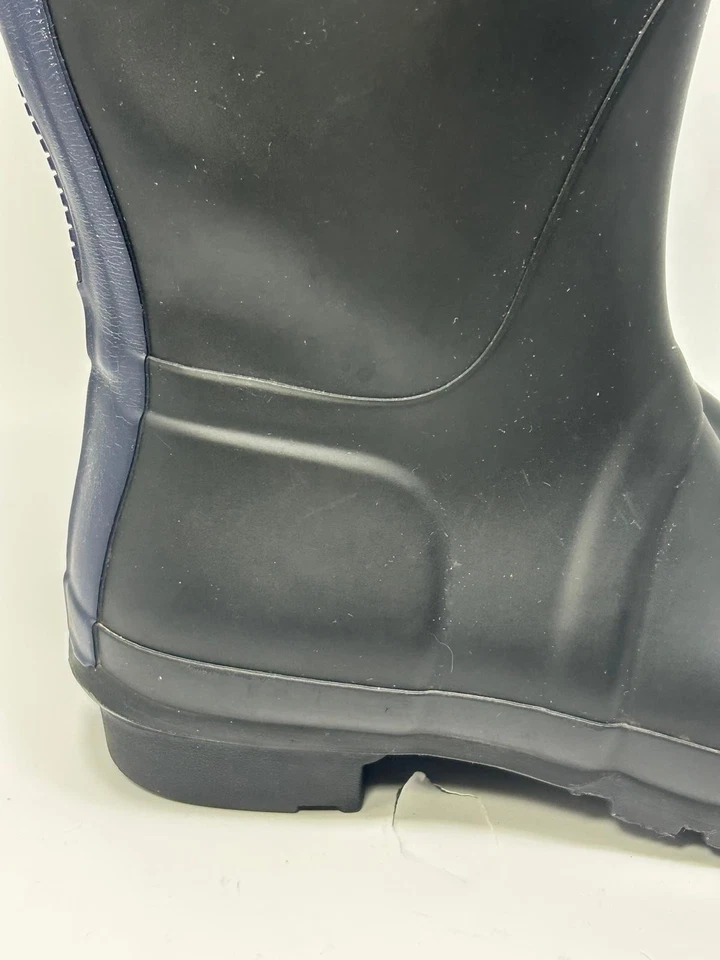 Botas de lluvia Hunter para mujer altas con cremallera trasera EE. UU. 9 negras Nordstrom exclusivas (HECHAS EN REINO UNIDO) Foto 4 de 4