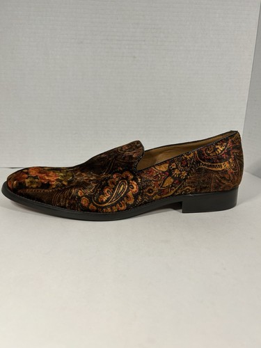 Scarpe Kurt Geiger 43 mocassini Londra tema tappeto - Foto 2 di 8
