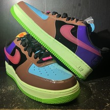 Nike Air Force 1 Low Undefeated Multi Patent Pink Prime Size 12