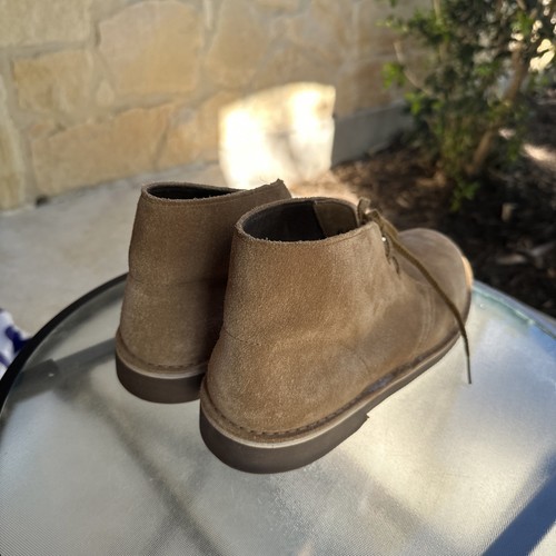Clarks Originals Tan Suede Men's 10M Chukka Desert Boot 15522 - Picture 3 of 14
