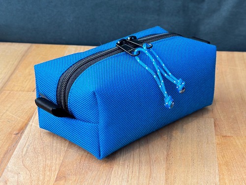 Forge Series Small Cordura Box Pouch – Ultralight Gear Organizer for Camping, Hi - Picture 8 of 33