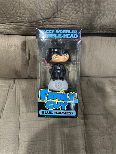 New Family Guy's Darth Stewie Blue Harvest Wacky Wobbler Bobble-Head by FUNKO