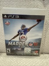Madden NFL 16 (Sony PlayStation 3, 2015)