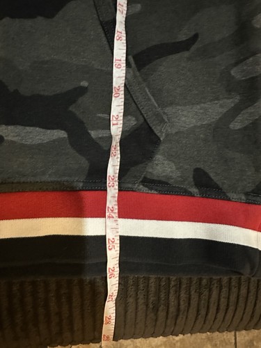 Polo Ralph Lauren Hooded Sweatshirt. Youth: L 1992 Stadium P- Wing Camo Hoodie - Picture 10 of 13