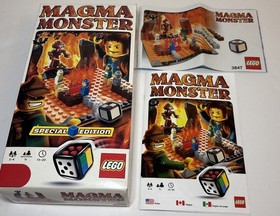 Lego Ferrari Car F8 Tributo 76895 Legos Magma Monster Game 3847 Lot Figures