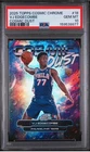 2025 Topps Cosmic Chrome VJ Edgecombe Base (PSA 10)