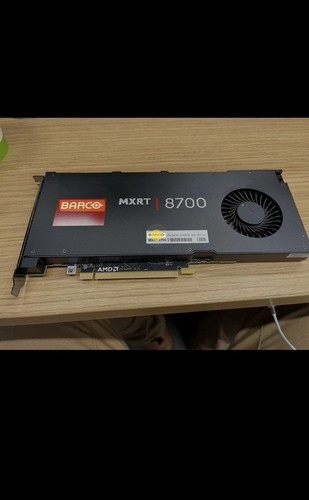 Barco MXRT-8700 16GB GDDR5 Medical Graphics Card - Picture 2 of 3
