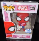 Funko Pop! Vinyl: Marvel: Spider-Man (Exclusive) #1329 Valentine's W/Protector!