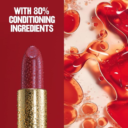 Super Revlon Lustrous Lipstick,Fuller-Looking Lips with Moisturized Creamy,Selec - Bild 6 von 40